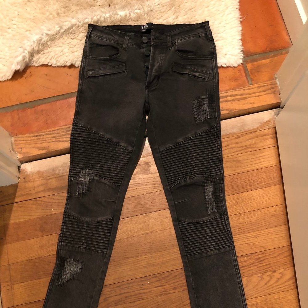 Brand new NANA JUDY Black Jeans